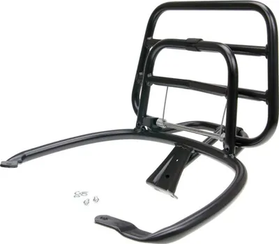 Produktbild von Gepäckträger klappbar schwarz für Vespa Primavera / Sprint