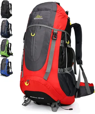 Produktbild von Wanderrucksack 70 L, wasserdicht, 10 Fächer, für Camping