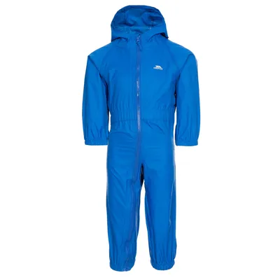 Produktbild von Trespass Dripdrop Kinder Regen-Overall TP1007 (104) (Kobalt)