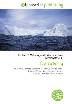 Produktbild von Ice calving
