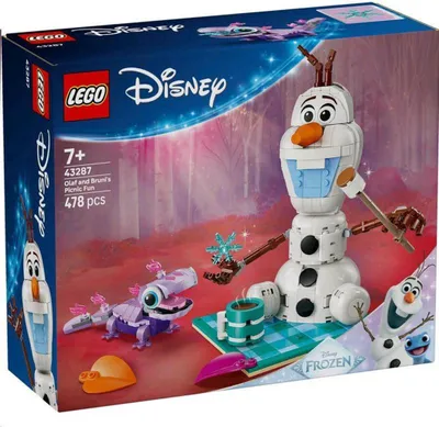 Obrázok produktu pre LEGO Disney Princess Olaf a Bruni na zábavnom pikniku, Stavebnica, 7 rok / roky, Plast, 478 kusov, 680 g