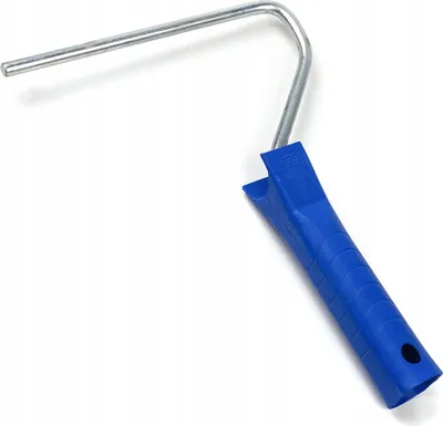 Zdjęcie produktu dla Rączka uchwyt do wałka malarskiego plastikowa 8mm 18cm Polax