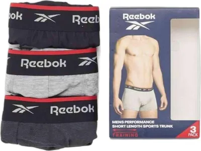 Zdjęcie produktu dla Bokserki Reebok U5-F8311-RBK-S3PKA dla Męskie