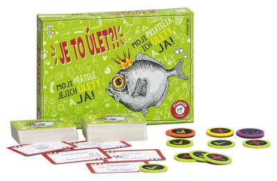 Obrázok produktu pre Je to blázon?! - stolová hra