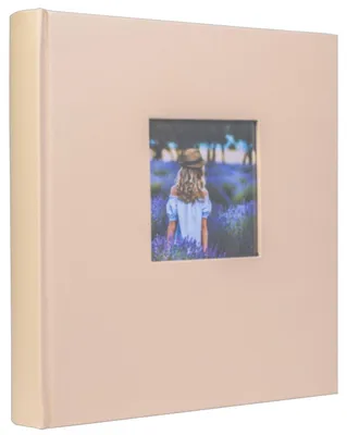 Obrázek produktu pro Kapesní album Ertom Belize Beige na 200 fotografií formátu 10 x 15 cm, šité, s prostorem pro popis