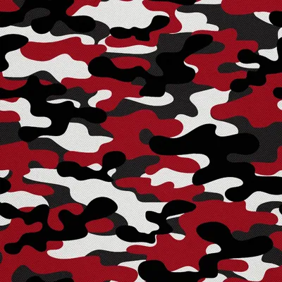 Immagine prodotto di OUTDOOR DEKOSTOFFE OXFORD - Motivo camouflage rosso