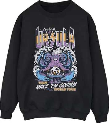 Produktbild von Disney - "Make Em Squirm" Sweatshirt für Herren BI47897 (L) (Schwarz)