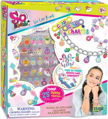 Image de Bracelets avec pendentifs - clap clap