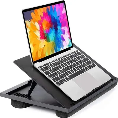Immagine prodotto di Scrivania ergonomica per laptop con cuscino