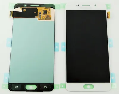 Obrázok produktu pre Kompletná sada displeja LCD GH97-18250A White pre Samsung Galaxy A5 A510F 2016