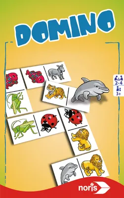 Produktbild von Noris Spiele Bilder Domino - Mitbringspiel; 606094217