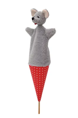 Obrázek produktu pro Kornoutová loutka Myška 54 cm, vícebarevná, 11628A