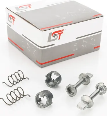 Produktbild von 2x Reparatursatz Schliesszylinder Türschloss für Skoda Octavia 1Z3 1Z5