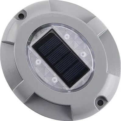 Obrázek produktu pro Solární osvětlení paluby se 4 LED diodami - Vodotěsná hliníková světla pro osvětlení příjezdové cesty, schodů, zahrady, terasy a cesty