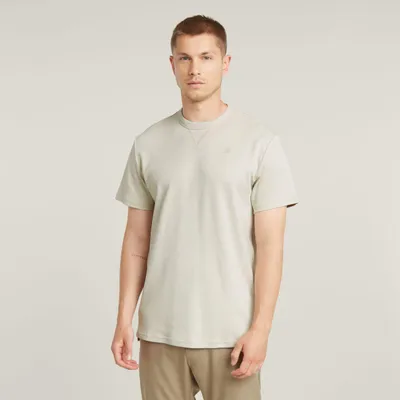 Image de T-shirt homme G-Star, modèle D24449-C812, collection Nifous, couleur blanc éclatant