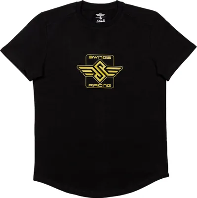 Produktbild von Swings Racing T-Shirt Schwarz