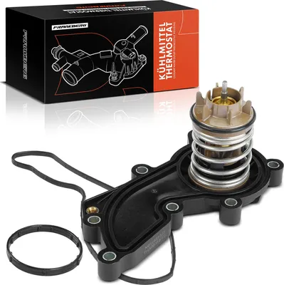 Produktbild von Frankberg 1x Thermostat Kühlmittel für Audi A4 Avant A5 Cabriolet A6 A8 Q7 3.0L