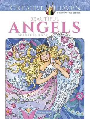 Obrázek produktu pro Creative Haven Beautiful Angels Coloring Book