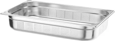 Immagine prodotto di Contenitore forato HENDI GN 1/1, Linea cucina, GN 1/1, 9L, (H)65mm