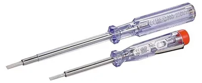 Productafbeelding van Spanningstester - Fasetester - Schroevendraaier - 200 tot 250 V - Set van 2