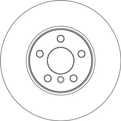 Obrázek produktu pro Brzdový Disk. Bmw P. 3 4 1,6-2,0 18-