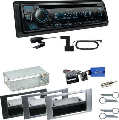 Produktbild von Kenwood KDC-BT560DAB Bluetooth DAB Einbauset für Ford Kuga Fusion Galaxy S-Max