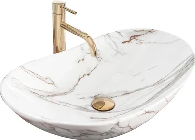 Immagine prodotto di Lavabo da Appoggio Rea Royal Shiny Aiax
