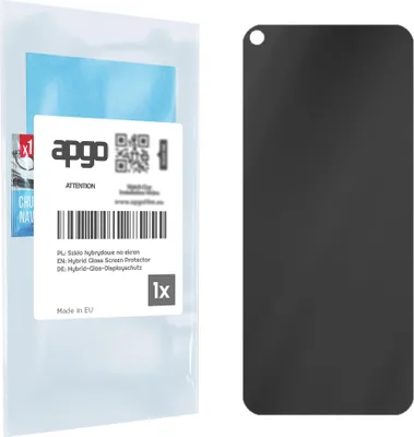 Produktbild von apgo Displayschutzglas Anti-Spähen Schutzglas für Nokia 8.3 5G - Blickschutzglas Bildschirmschutz, 7H Hybrid Schutzglas mit Keramikbeschichtung [Matt, Full Glue, Anti-Spy]
