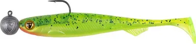 Produktbild von FOX Rage Loaded Slick Shad 11 cm UV Lemon Tiger 1 Stück