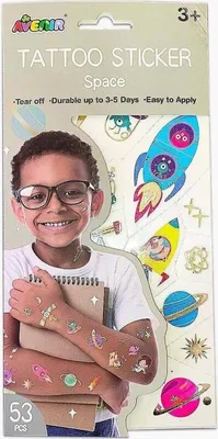Obrázok produktu pre AVENIR Tattoo Sticker Space