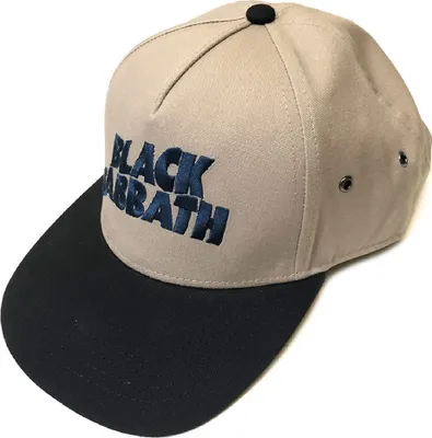 Obrázok produktu pre Black Sabbath - Snapback Cap for Men/Ladies Uni RO6672 (One Size) (Black/Sand)