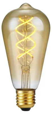 Produktbild von SPL E27 LED Filamentlampe ST64 5W Extra Warmweiß Dimmbar
