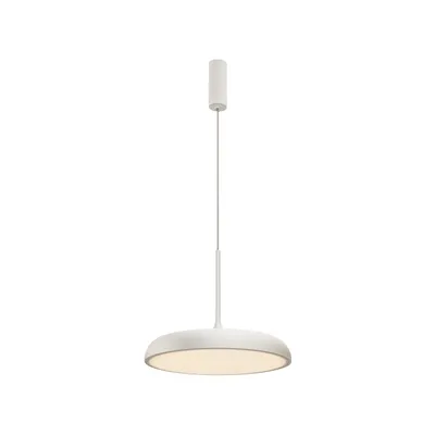 Image de Maytoni Gerhard LED Lampe suspendue Blanc 26W, cuisine table à manger Lampe suspendue
