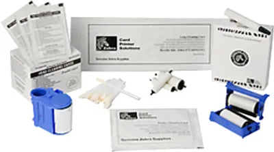 Produktbild von Zebra Cleaning Card Kit