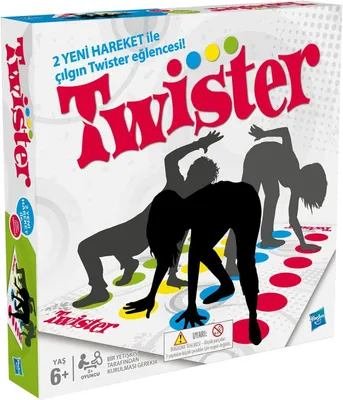 Obrázek produktu pro Hasbro Gaming Twister, 6 rok/roky