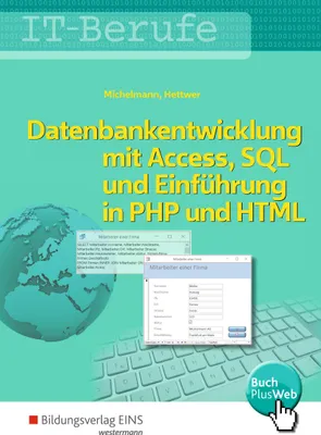 Produktbild von IT-Berufe. Datenbankentwicklung. Schulbuch