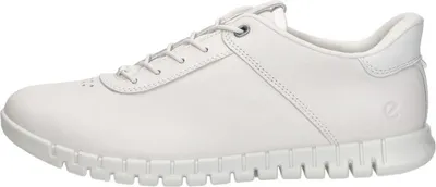 Produktbild von Ecco Gruuv Lite Veterschoenen Laag - Wit - Maat 40