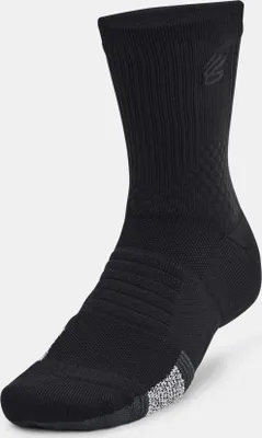 Produktbild von Under Armour Curry Ua Ad Playmaker 1P Mid - black, Größe:XL