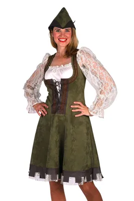 Produktbild von Kleid Robin Hood kurz, Groesse:XL