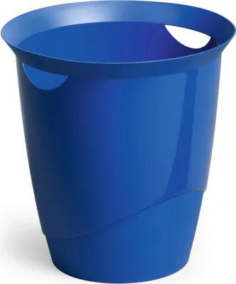 Zdjęcie produktu dla DURABLE Kosz na ?mieci TREND 16L okr?g?y, Niebieski, 1701710040