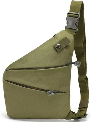 Produktbild von Wetterbeständige Outdoor-Tasche für Militär-Ausflüge - Einzelstück - Grün