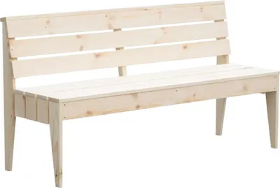 Obrázek produktu pro Zahradní lavice dřevěná Rojaplast POOL 150 cm přírodní