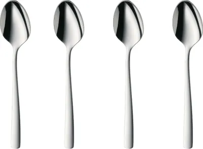 Produktbild von Kaffeelöffel - L 13,2 cm - Cromargan Edelstahl 18/10 - poliert - 4er Set