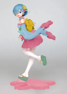 Produktbild von Taito Prize Re:Zero Precious PVC Statue Rem Sakura Ver. Renewal Edition 23 cm
