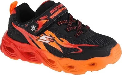 Obrázek produktu pro Skechers Thermo-Flash - Heat-Flux - Black / Red Synthetic Velikost: 27 Normal