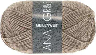 Produktbild von MEILENWEIT 50 von LANA GROSSA (1359 - Taupe)