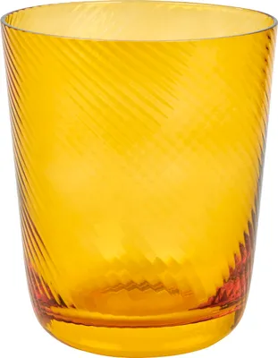 Produktbild von Lambert Korfu, Trinkglas bernstein, H 10 cm D 8,5 cm 10301