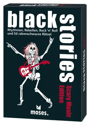 Produktbild von moses. Verlag black stories Scary Music Edition