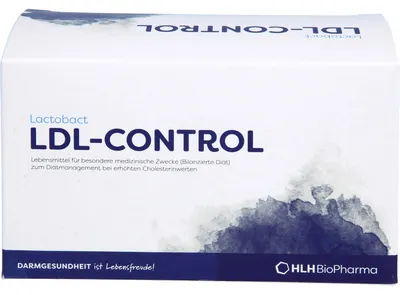 Produktbild von Lactobact Ldl Control, 90 St KMR