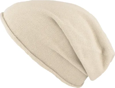 Kopka unifarbene Beanie aus 100% Baumwolle in grün